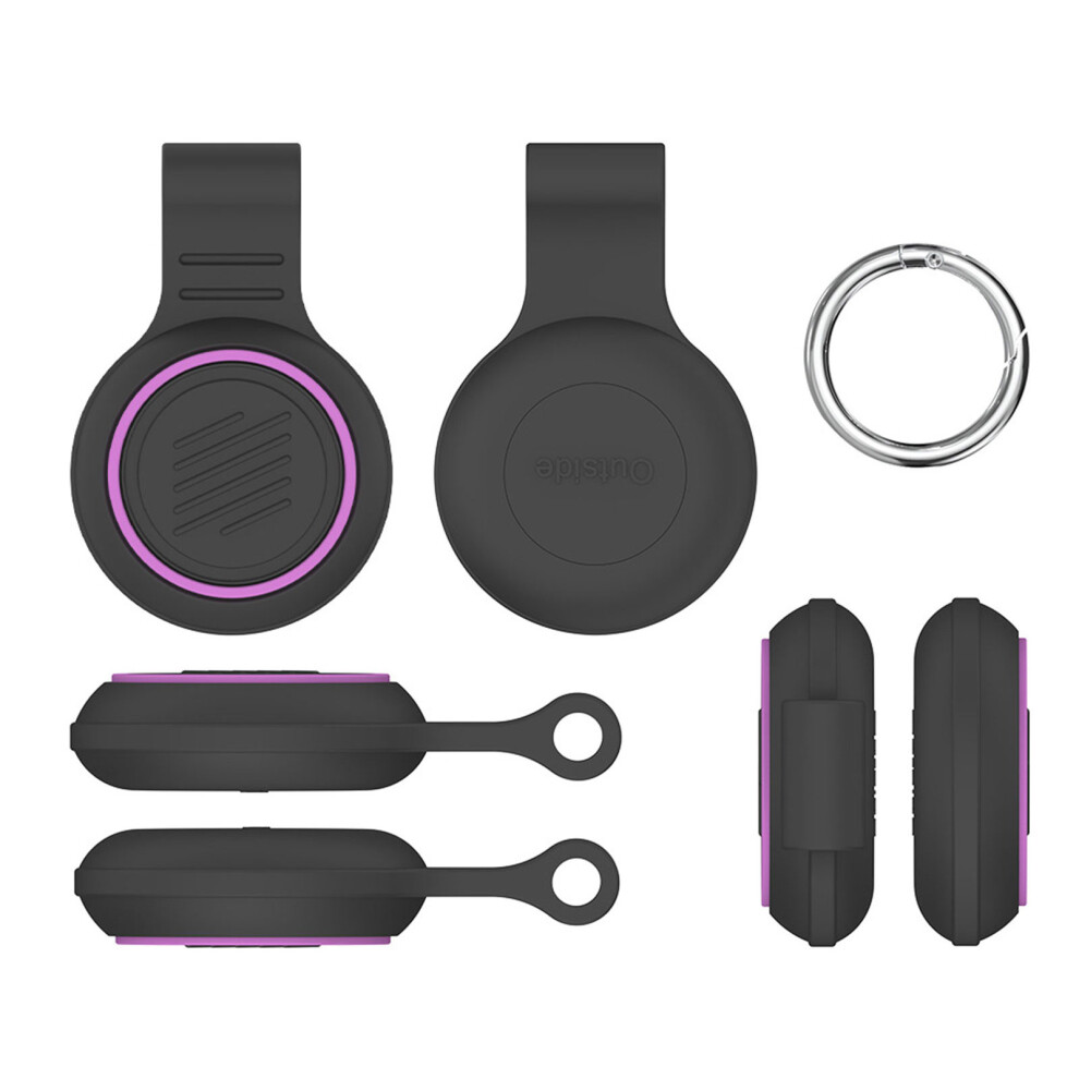 Strong Anti Drop Cover Thin Design Silicone Holder Fit For Item Finders 2 & 1 Red 7695001056748
