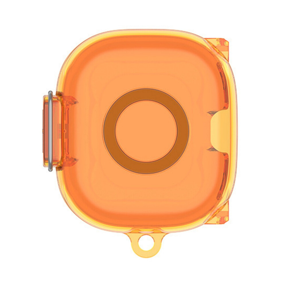 Tpu Earbud Protector Case Shell Lightweight For Pb Fit Earphones Orange 7695001056656
