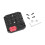 Multiple Hole Base Plate for Standard Port Camera and Lighting Setups Red 1