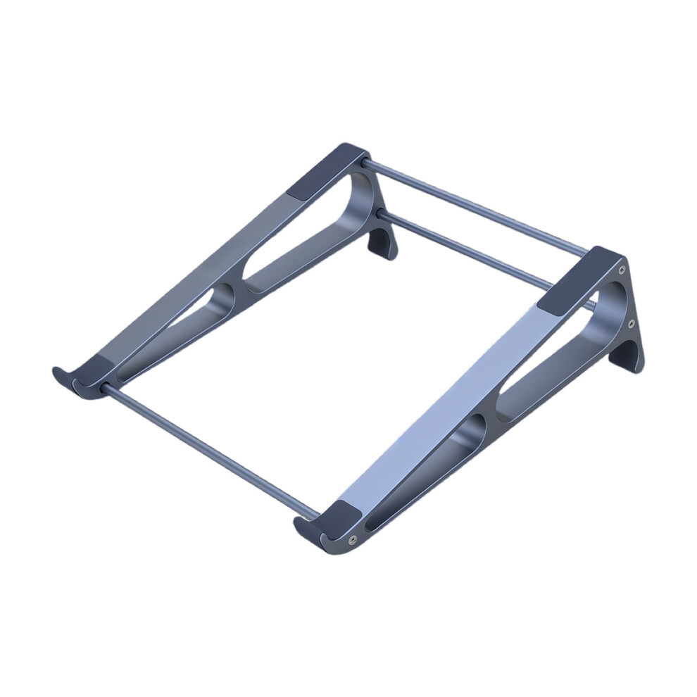Aluminium Alloy Laptop Holder Stand Portable Vertical Desktop Bracket Support Large 7695001128056