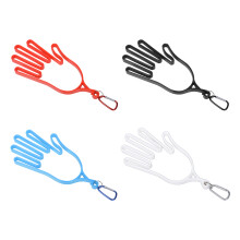 2Pcs Golfs Glove Holder Hanger Keeper Rack Golfs Glove Stretcher Support Frame Sky Blue