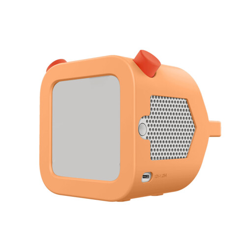 Soft Silicone Case Shield For Player 3Rd Impact Resistant Dustproof Shell Oranges color