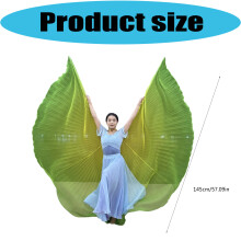 Butterfly Wing Costume Accessory For Dance Performances And Outdoor Activity