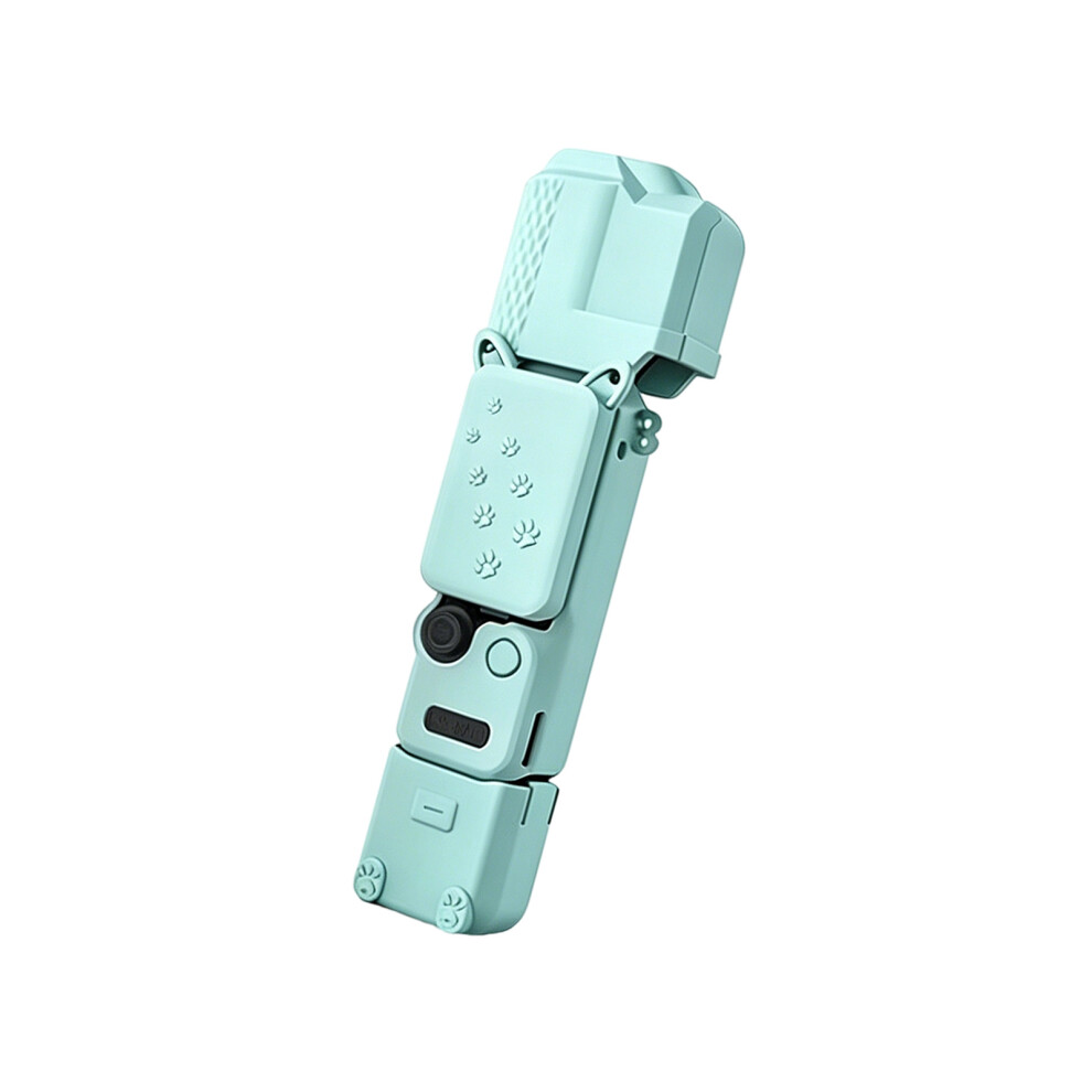 All Weather Silicone Guard For Outdoor Cameras Full Button Accessibility Impact Blue 7695001077323