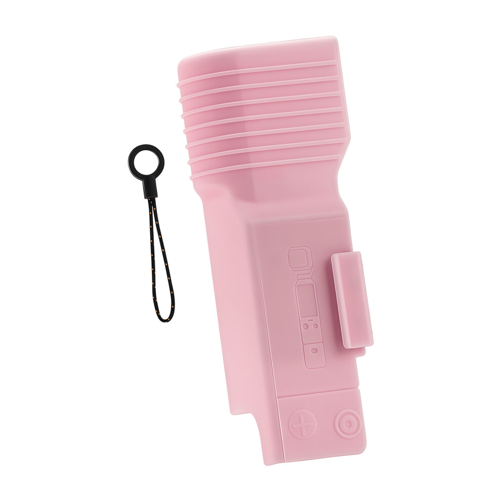 Compactly Lens Protective Case For Pocket 4/3 Camera Lens Cap Shockproof Abs Shell Pink 7695001077194