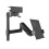 Ergonomic Under Desk Notebook Stand With Cable Management And 9kg Capacity 1