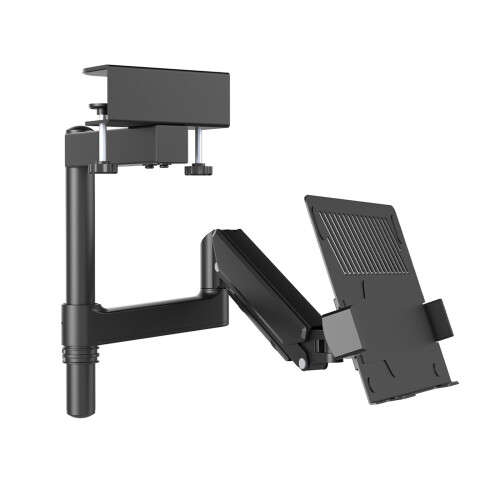 Ergonomic Under Desk Notebook Stand With Cable Management And 9kg Capacity