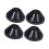 Speaker Shock Absorbing Foot Mats Elastomer Damper Vibration Isolation Feet 4 1