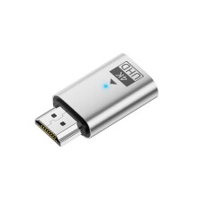 Reliability HDTV Signal Converters HDTV Dummy Plugs Heat Grey With keyhole light