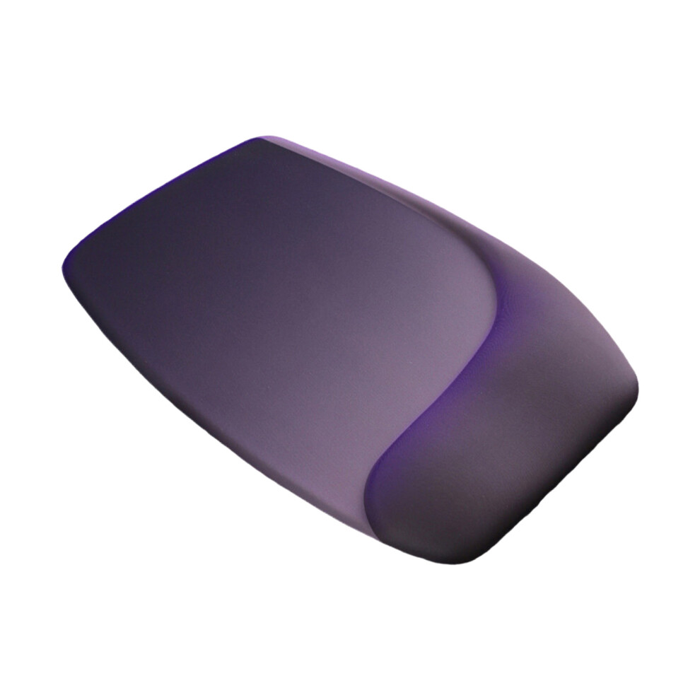 Ergonomic Silicone Mouse Pad Gamer Large Computer Desk Pad Gaming Wrist Pad Bluepurple 7695001077354