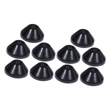4/8/10Pcs Silicone Isolation Pad for Speaker Shock Absorption and Stability 10 pieces