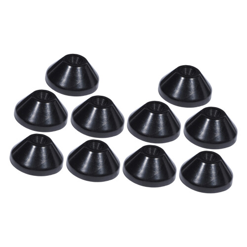 4/8/10Pcs Silicone Isolation Pad for Speaker Shock Absorption and Stability 10 pieces