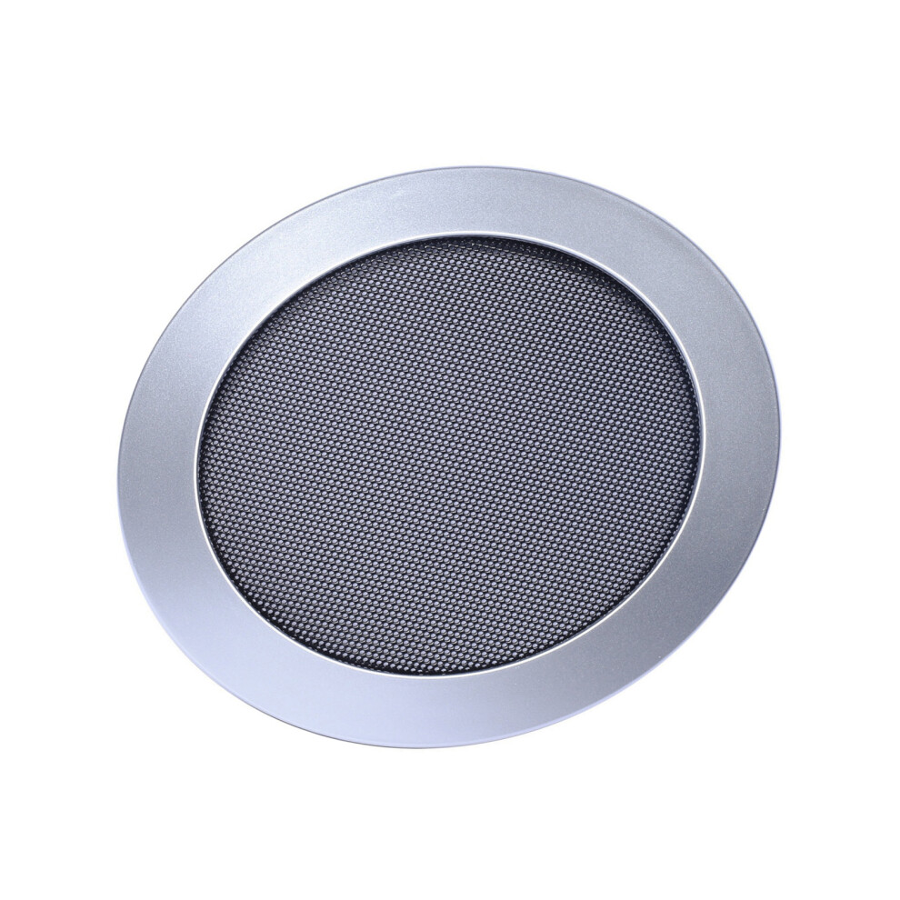 5Inch Speaker Net Cover Home Mesh Enclosure Speakers Frame Metal Grilles B 7695001116947