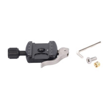 Professional 50mm Quick Release Clamp For Camera Tripod And Studio Use
