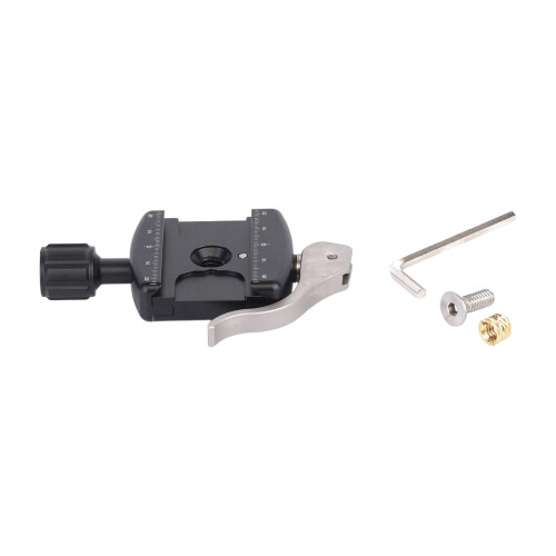 Professional 50mm Quick Release Clamp For Camera Tripod And Studio Use