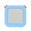 Soft Silicone Case Shield For Player 3Rd Impact Resistant Dustproof Shell Light blue 1