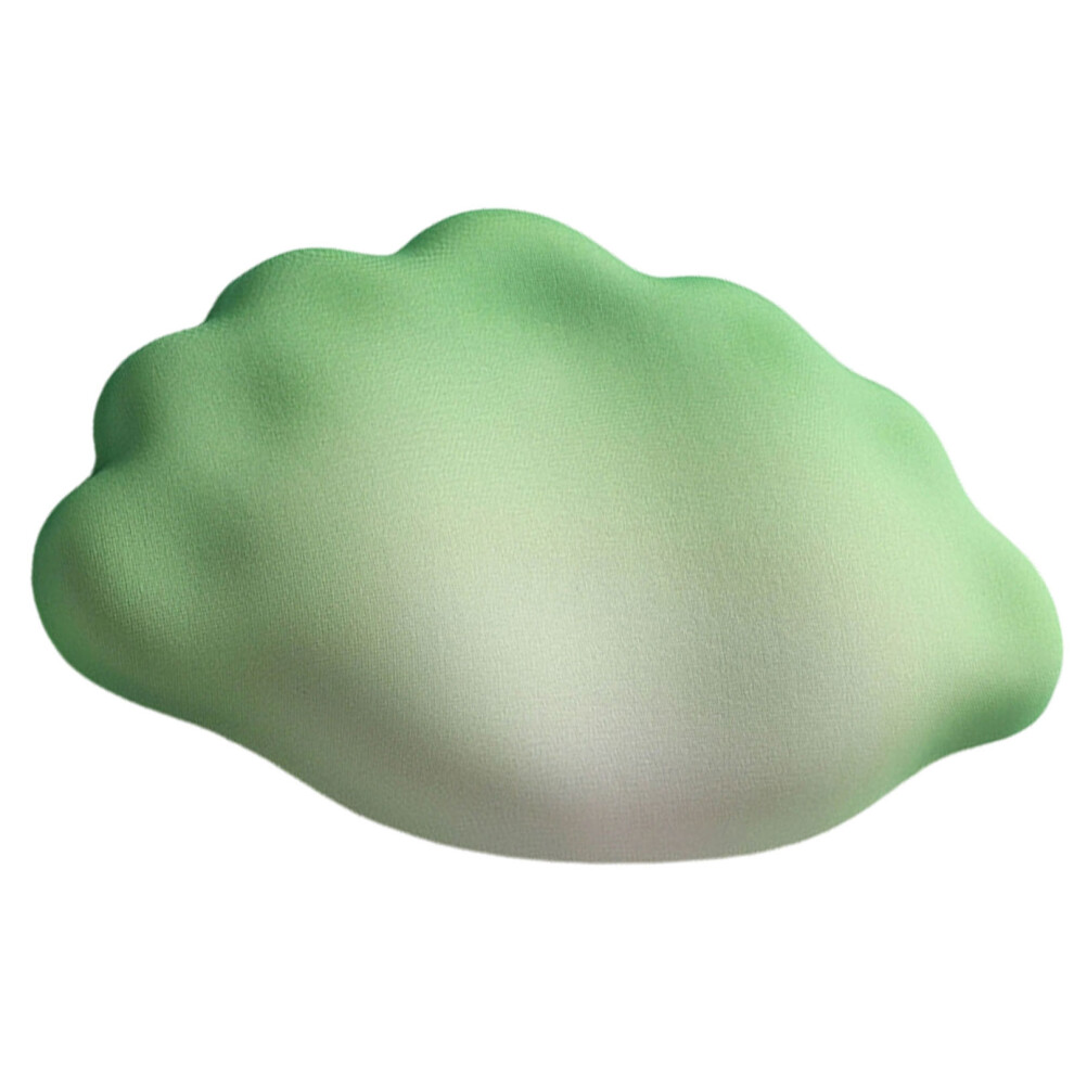 Dumpling Shaped Wrist Rest Mouse Pad With Keyboard Support For Office Mouse Wristband 7695001135511