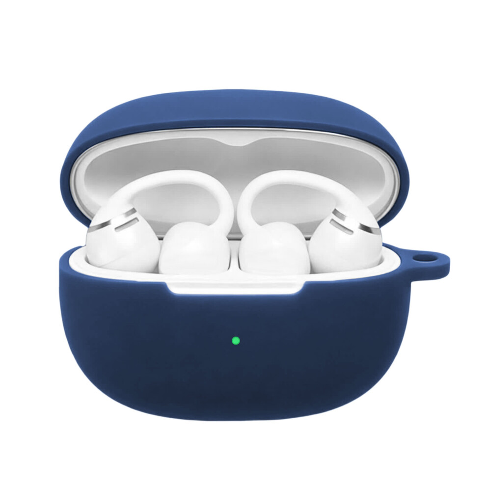 Silicone Wrap Sleeve Shell Headphone Housing Case From Daily Wear For Opendots 2 Dark/Blue 7695001056861