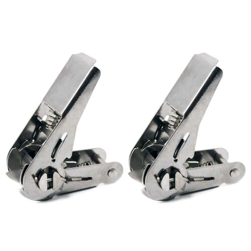 2pcs 1 Polegada Que Quebra A Força 0,8 Toneladas de Tensor Do Prendedor Tensor da Carga Do Tensor da Catraca