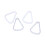 Replacement Propeller Protector Specifically For Mini H702 Drones Propellers guard frame 1