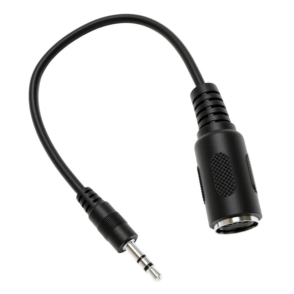 Din 5Pin To 3.5Mm Cable 5Pin Din Female Adapter To 3.5Mm Male Sound Adapter 7695001116824