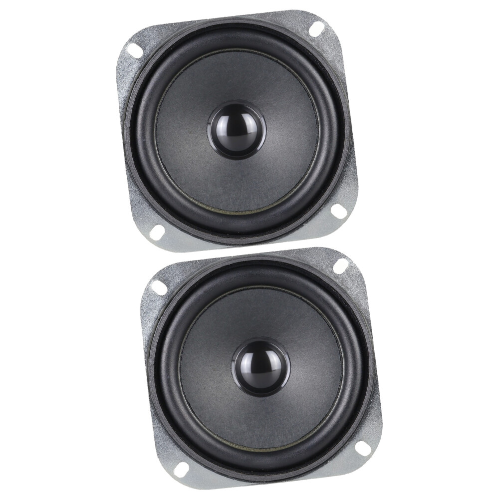 102Mm 4Ohm Rubber Surround Speaker Delivers Clear And Powerful Auditory 2Pcs 7695001117517