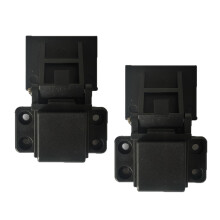 Record Player Lid Hinges Home Sound Maintenance Part for Open Protective 2 pieces