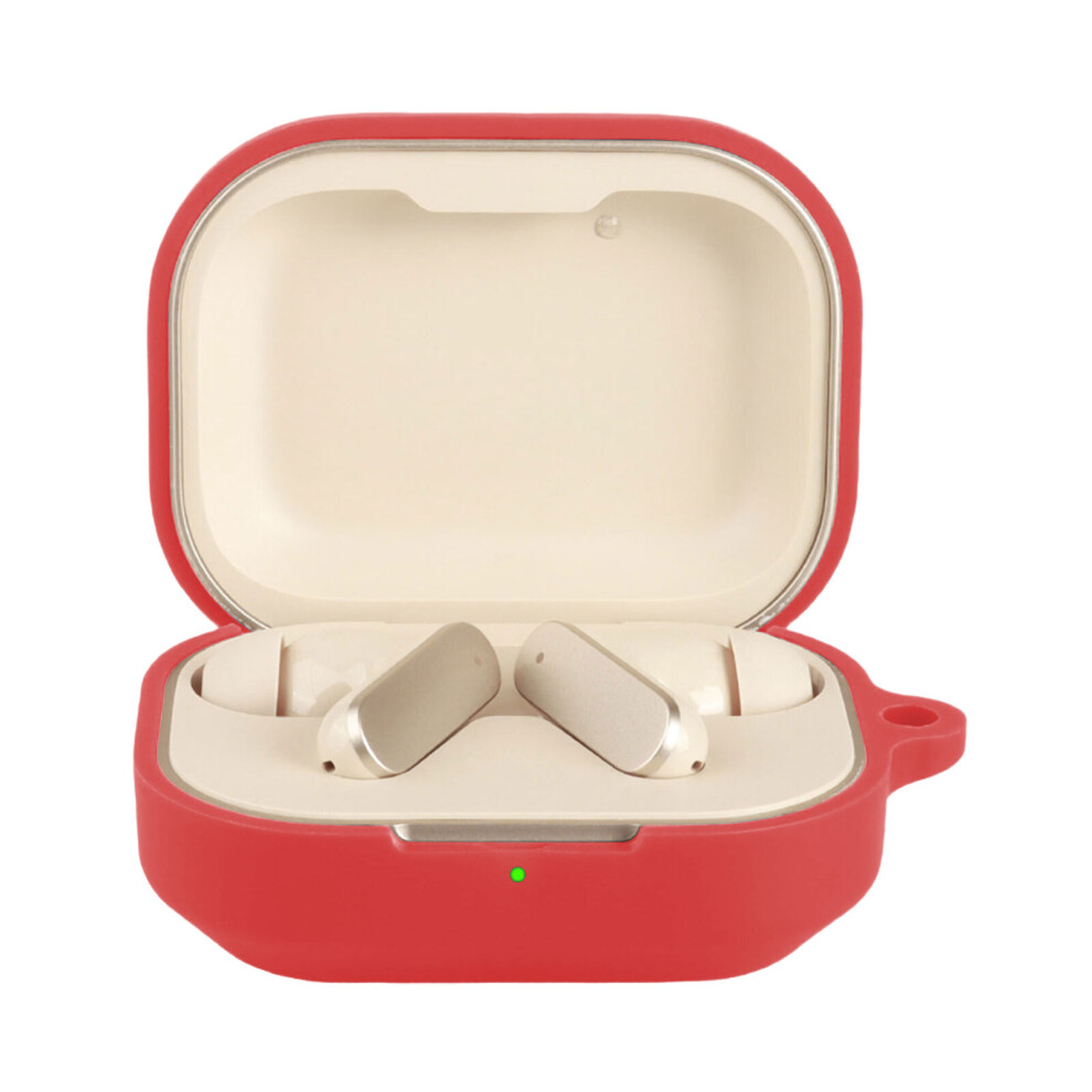Shockproof Sleeve Soft Housing Flexible Case Washable Cover Shell For Buds Air 8 Red 7695001146357