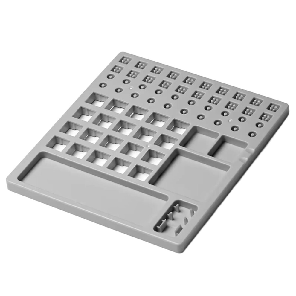 Professional Keyboards Modding Platform For Diy Enthusiasts And Technicians Gray 7695001117104
