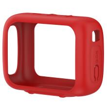 Shockproof Silicone Protective Cover For GO 5 Bluetooth-compatible Speaker Red
