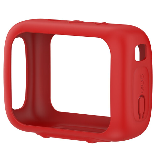 Shockproof Silicone Protective Cover For GO 5 Bluetooth-compatible Speaker Red