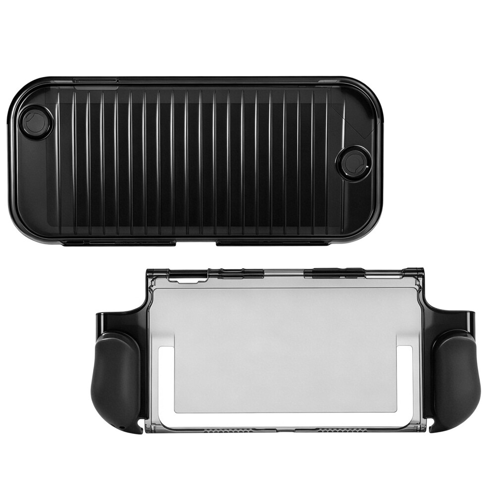 Shockproof Protective Case Cover Full Coverage Hard Shell Scratchproof Cover Black 7695001065870