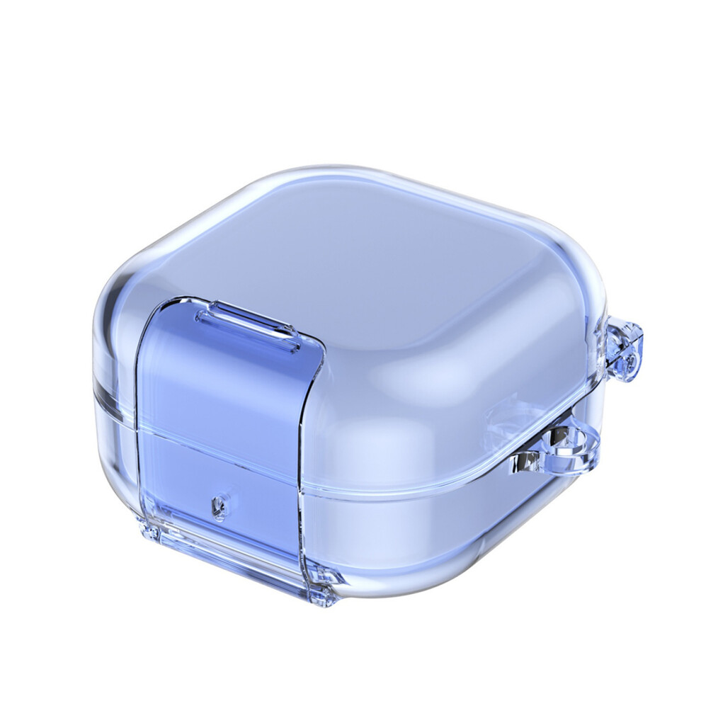 Earbud Shockproof Holder Shell Flexible Washable Sleeve Guard Case Lightweight Blue 7695001124607