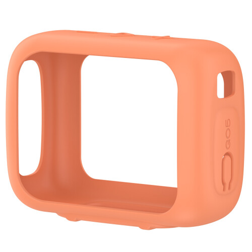 Silicone Protective Storage Case for GO 5 Travel Carrying Storage Bag Oranges