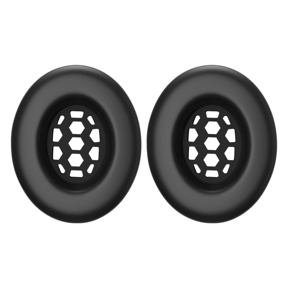 2 Piece Earpads Noise Isolation Ergonomic For Simgot Eh500 Headphone Repair Black 7695001065900