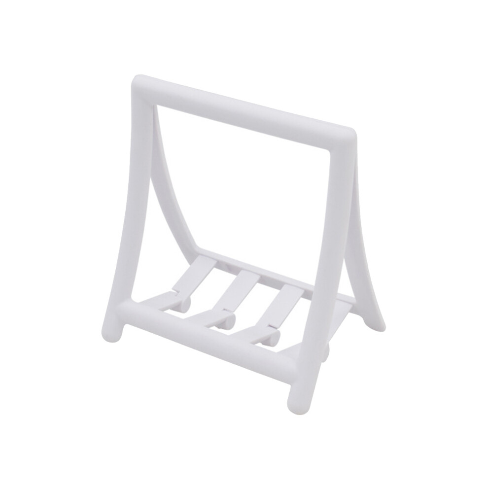 Vertical Laptop Stand Universal Tablets Desktop Stand Notebook Dock For Support White 7695001116701