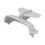 Flight Tail Drag Quick Release Rear Wing Buckle Videography Accessories Gray 1