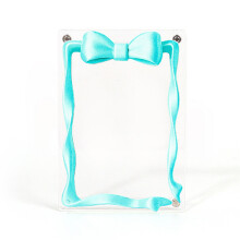 3inch Photo Holder With Strong Magnets For Refrigerator Metal Surfaces Green