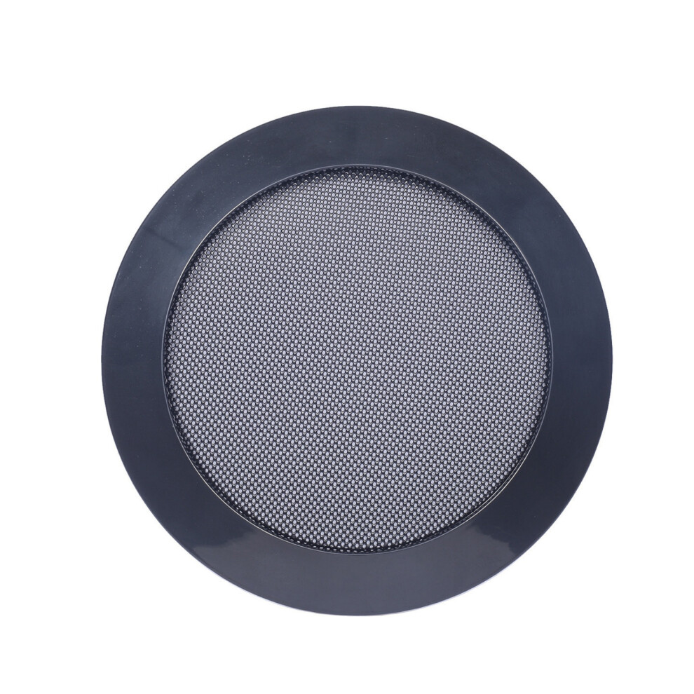 4Inch Speaker Grill Cover Sound Loudspeaker Box Decorative Circle Metal Mesh A 7695001117142