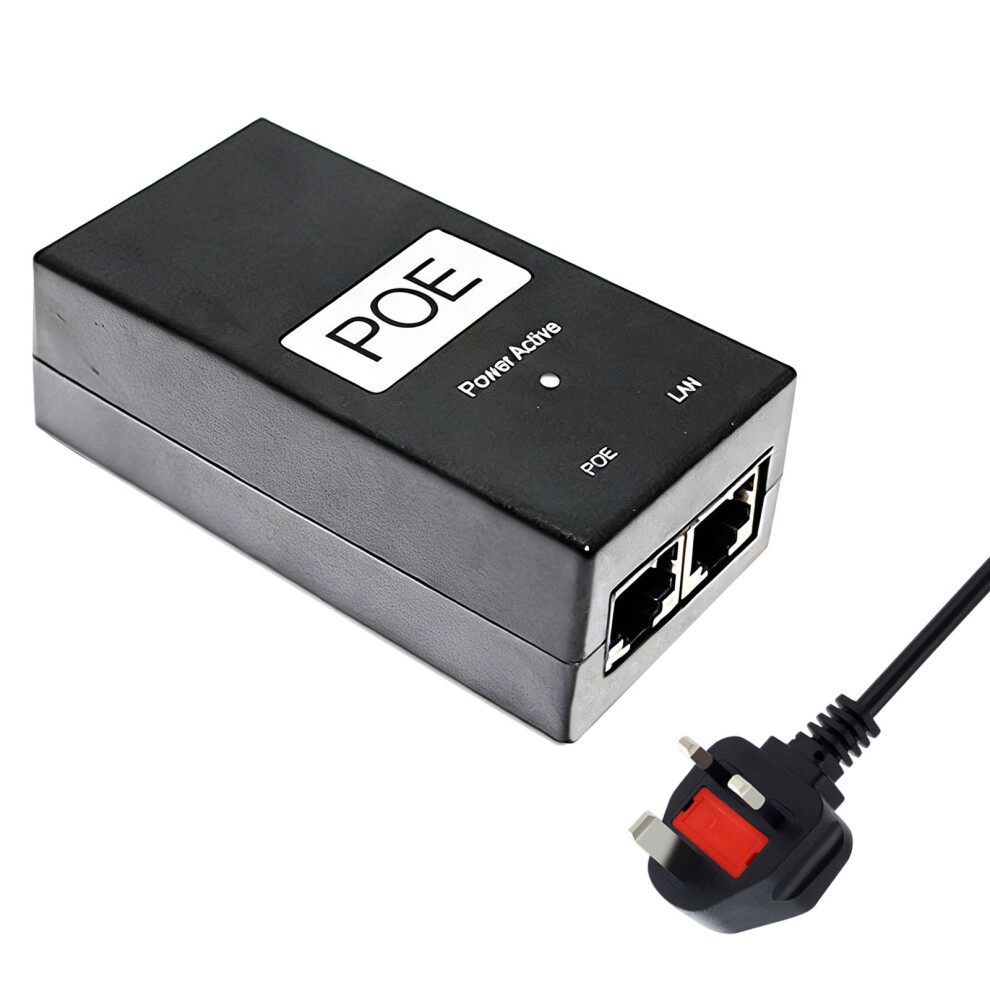24V/48V Rj45 1000Mbps Ethernet Power Supply Transmission For Accessories 24V0.5a 7695001098809