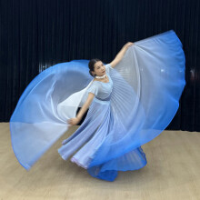 Artistic Hand Painted Silk Chiffons Fans For Elegant And Dance Movements