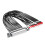 Multifunctional DB15 DB25 Data Cable Terminal Cable Metal Link Cables 0.2m DB25 female 1