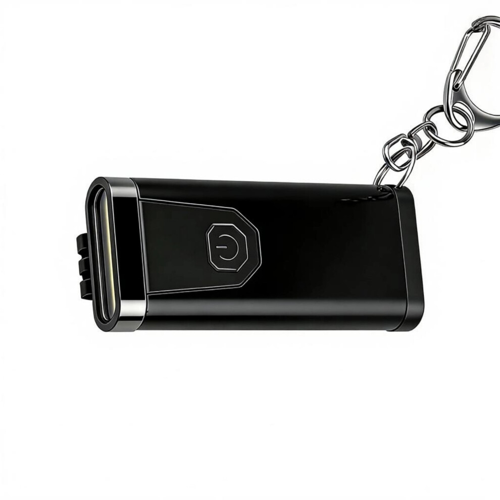 Weight Led Keychain Flash Rechargeable Ing Auto Repair Work Light/Black 7695001124744