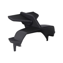 Tail Wing For 360 Flight Reducing Air Resistance Increase Navigation Speed Black