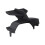 Tail Wing For 360 Flight Reducing Air Resistance Increase Navigation Speed Black 1