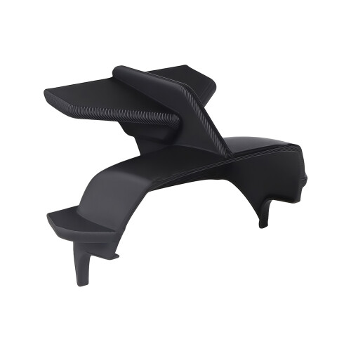 Tail Wing For 360 Flight Reducing Air Resistance Increase Navigation Speed Black