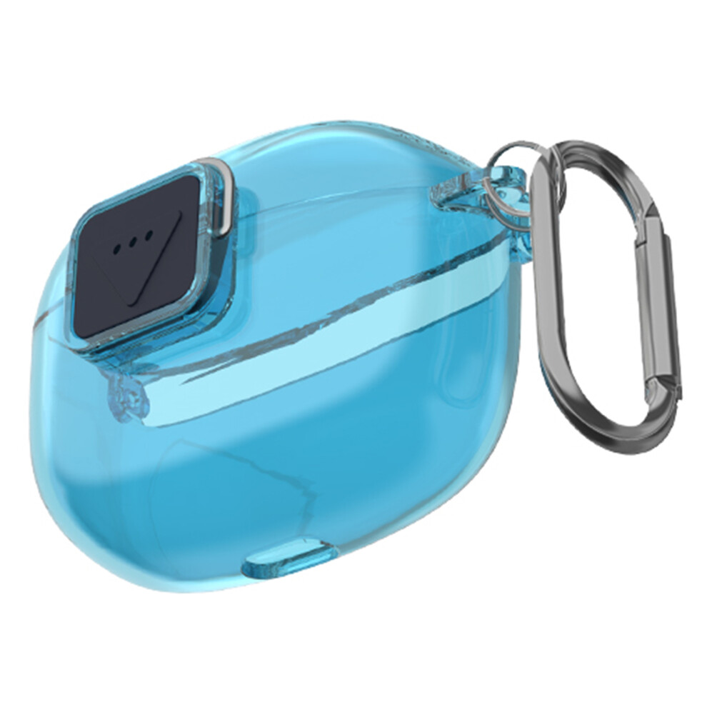 Scratchproof Skin Washable Housing Case Nonslip Soft Sleeve Shell For Transparent Blue 7695001098397