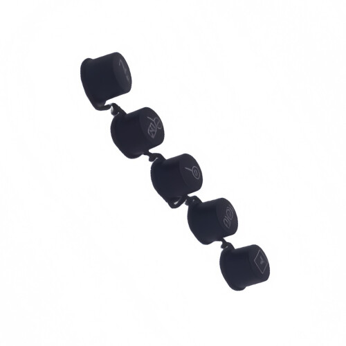 Professional Back Button Replacement Part For D3400 D3300 Rubber Button