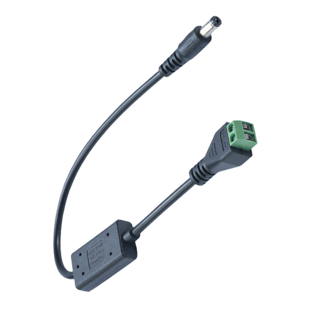 Pvc Dc5521 Power Cable With 2Pin To Dc5.5x2.1mm Connectors For Stable 5V Output 7695001111744