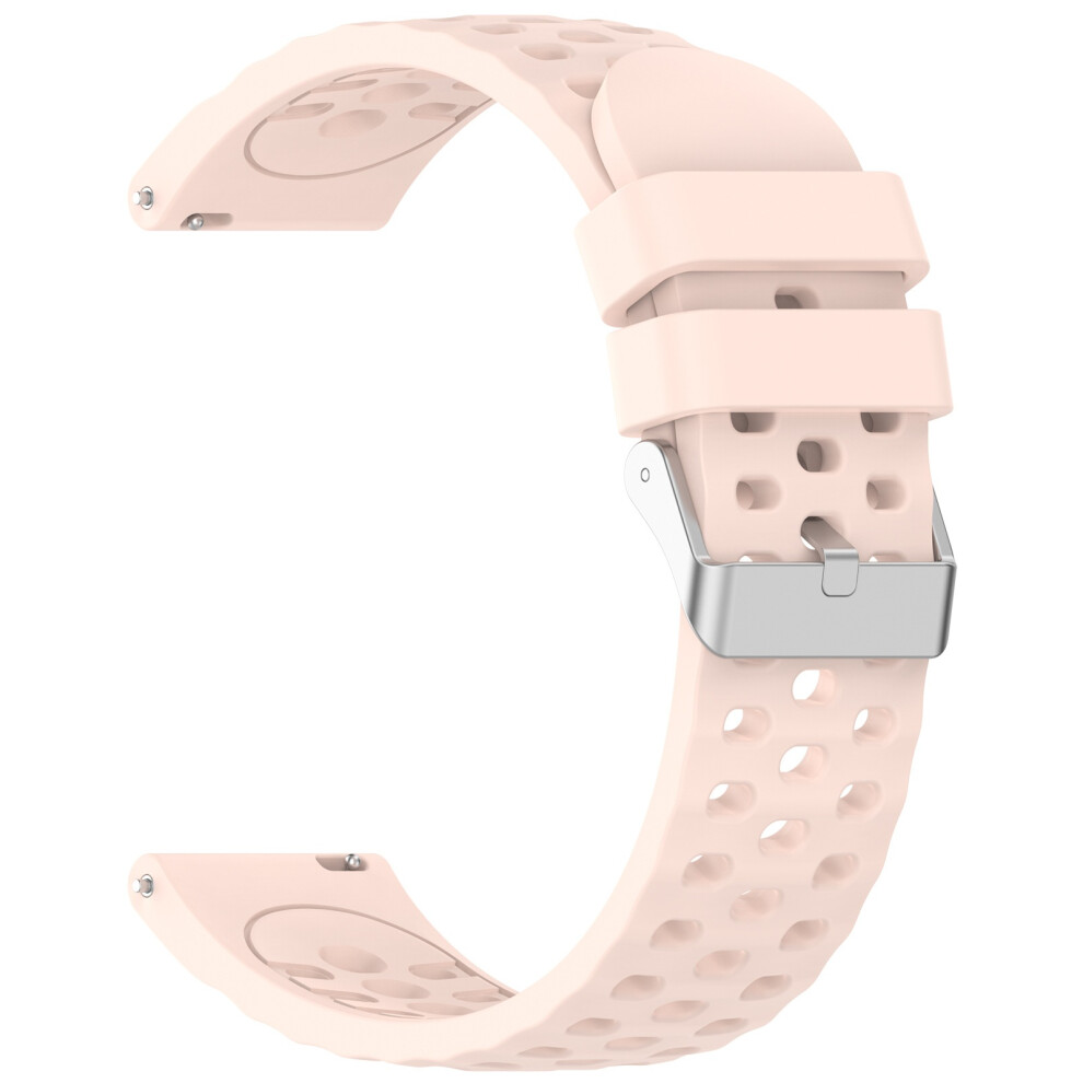 Smartwatch Silicone Watch Band Comfortable Watchband Straps For Active 3 Pink 7695001098045